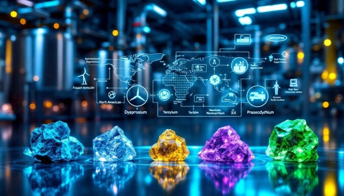 中國擴大稀土金屬出口限制，針對半導體與AI晶片加強審查