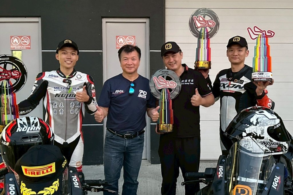 慶通汽車與IGOL O.B. Racing車隊於TSS聯賽奪冠，展現法國機油極限性能