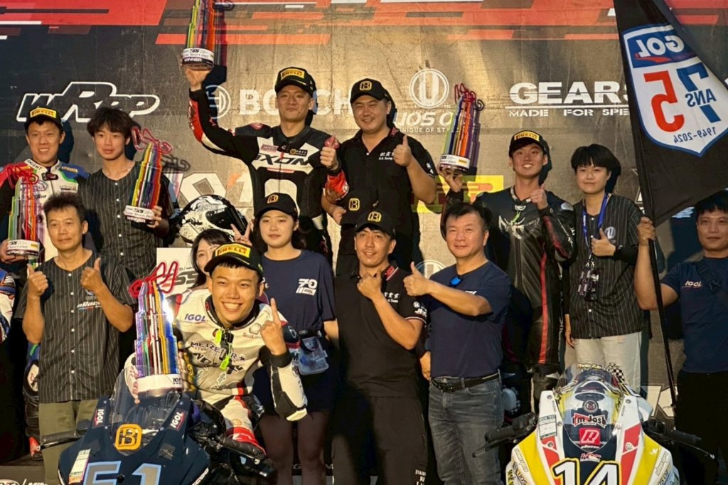 慶通汽車與IGOL O.B. Racing車隊於TSS聯賽奪冠，展現法國機油極限性能