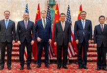 美中達成貿易框架協議 川習會可望宣布稀土與大豆新進展 美國總統川普與中國國家主席習近平會晤,雙方達成貿易協議