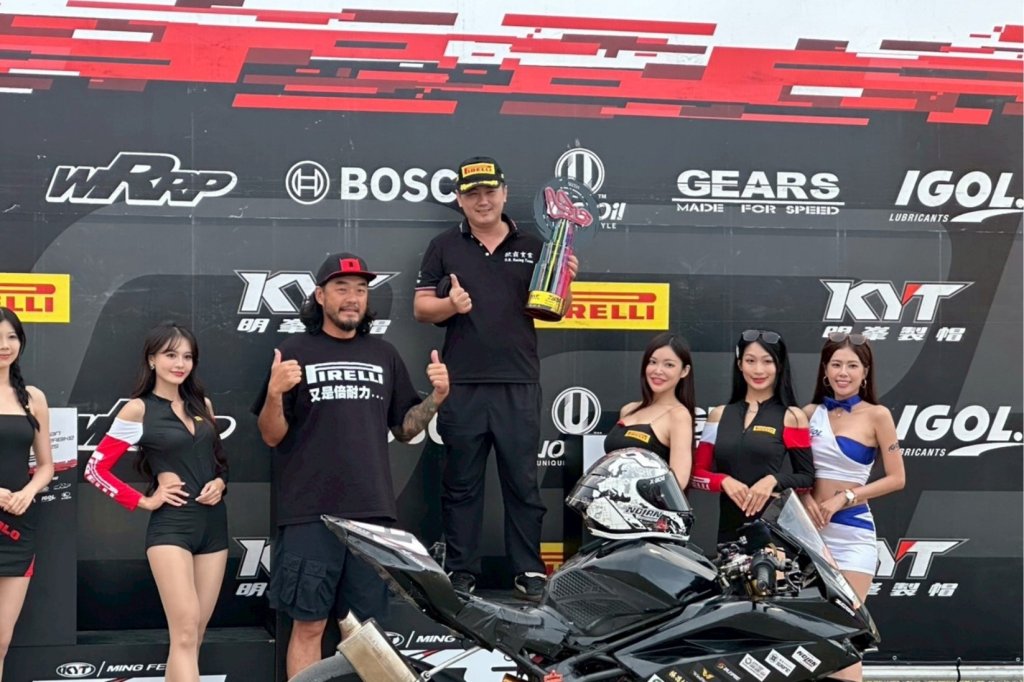 慶通汽車與IGOL O.B. Racing車隊於TSS聯賽奪冠，展現法國機油極限性能