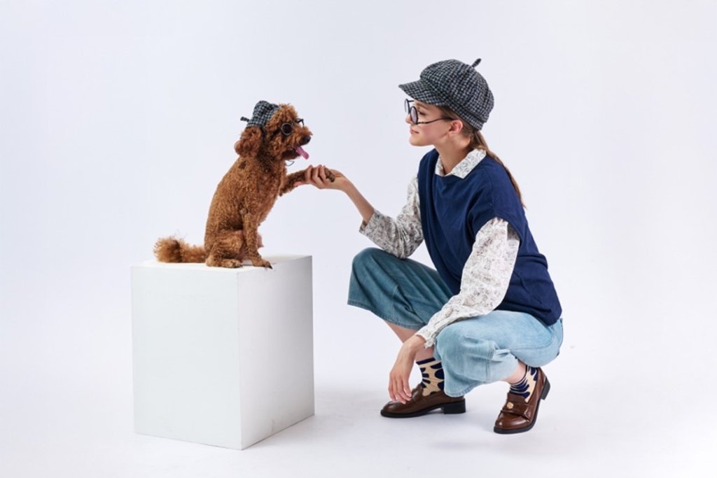 HAHA HOUSE天母概念館，結合咖啡、寵物美容與人寵親子裝的精品生活空間