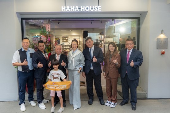 HAHA HOUSE天母概念館，結合咖啡、寵物美容與人寵親子裝的精品生活空間
