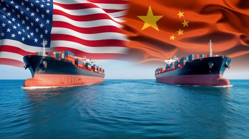 美國總統川普與中國國家主席習近平會晤，雙方達成貿易協議