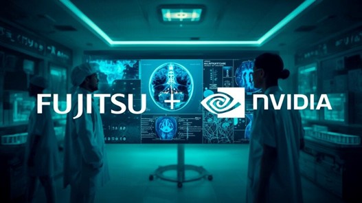 輝達與富士通啟動日本AI基礎建設合作計畫，涵蓋智慧工廠與醫療照護應用場景