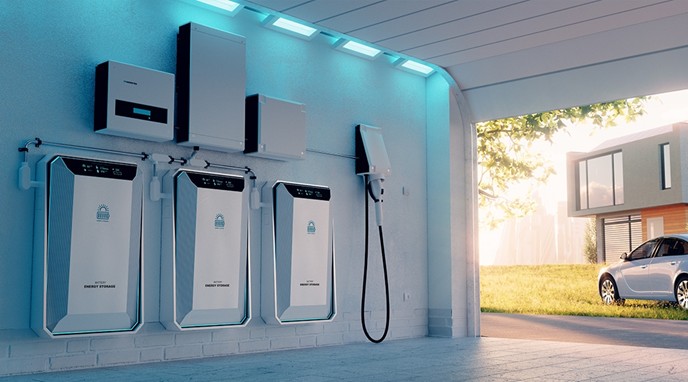 友達能源事業群於Energy Taiwan展示智慧儲能與表後儲能解決方案，推動智慧能源生態圈發展。