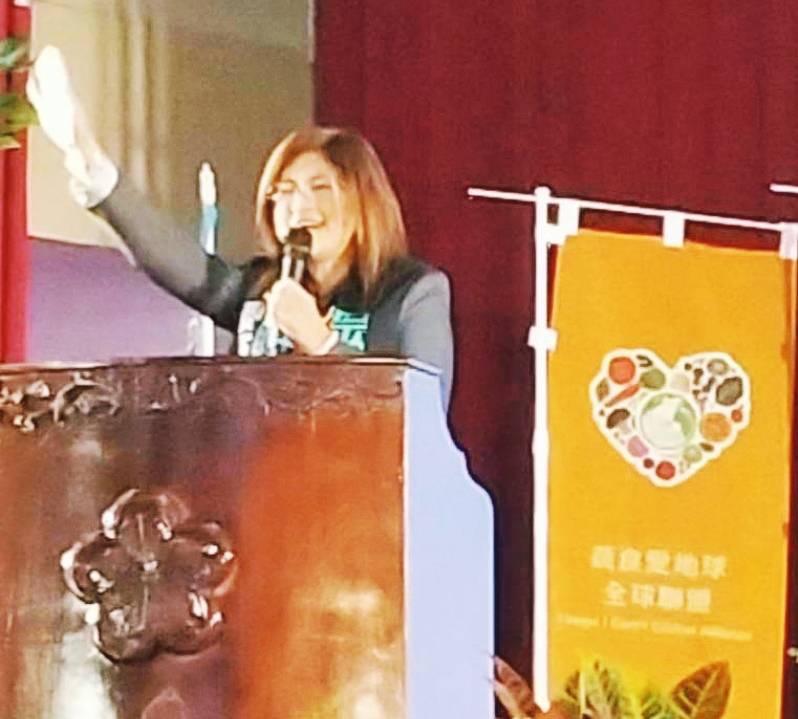 Title麥玉珍立委出席蔬食永續活動 立委麥玉珍出席「身心靈永續、蔬食愛地球」活動,倡議從日常飲食推動永續生活。