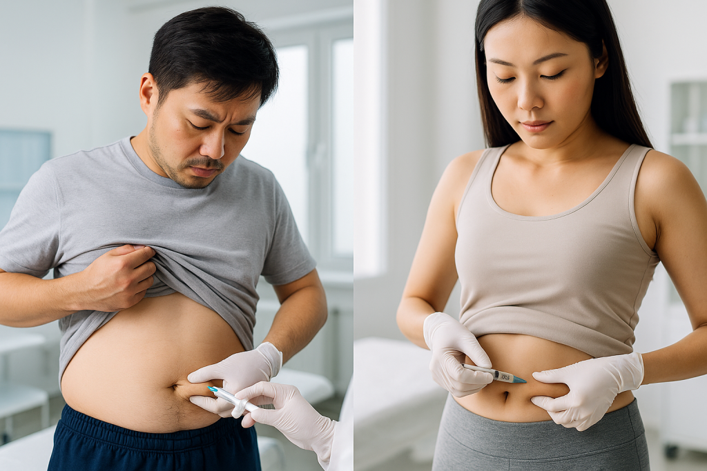 瘦瘦針減重成功案例 民眾分享施打瘦瘦針兩個月成功減重 20 公斤的經驗