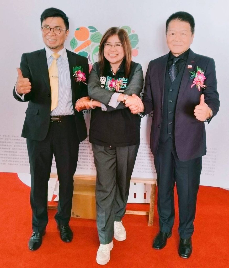 Title麥玉珍立委出席蔬食永續活動 立委麥玉珍出席「身心靈永續、蔬食愛地球」活動,倡議從日常飲食推動永續生活。