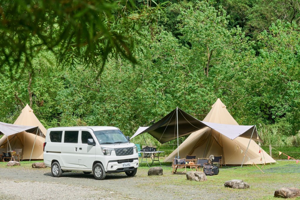 格上租車推出J SPACE輕露營車，配備木作內裝與冷氣系統，打造輕裝出行新體驗