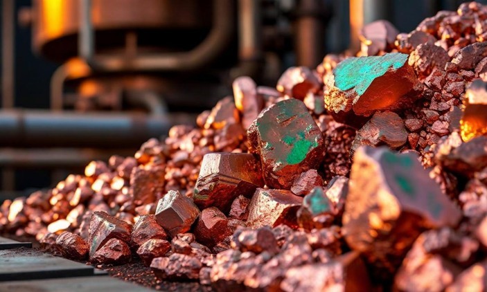 國際銅價創2025年新高 倫敦金屬交易所銅價突破每噸10,500美元,創2025年新高,市場關注供應鏈風險