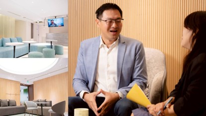 康博集團董事長吳俊毅推動預防醫療與運動處方，倡議縮短不健康餘命與健康老化