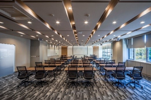 KLA新竹總部啟用典禮 KLA新竹總部與全球最大LKS訓練中心正式啟用