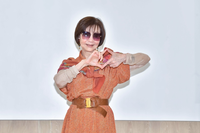 歸亞蕾與寇世勳在《拾光》殺青記者會同台亮相，分享電影拍攝心得