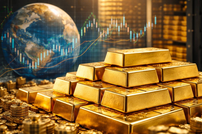 黃金價格急漲引發市場爭論 泡沫重現還是金融秩序轉向？