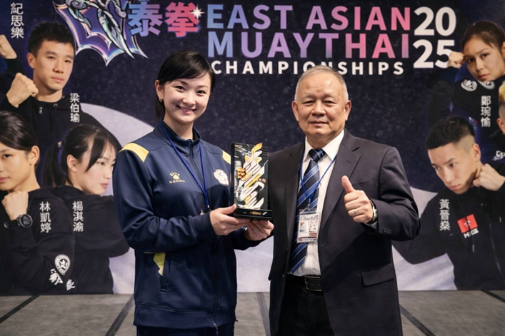 2025 East Asian Muaythai Championships Taiwan Team 中華泰拳代表隊於2025東亞泰拳錦標賽奪得二銀八銅,並榮獲最佳領隊、最佳女運動員與優秀裁判獎