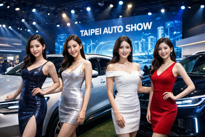 2026台北新車暨新能源車大展匯集電動車與最新休旅新車