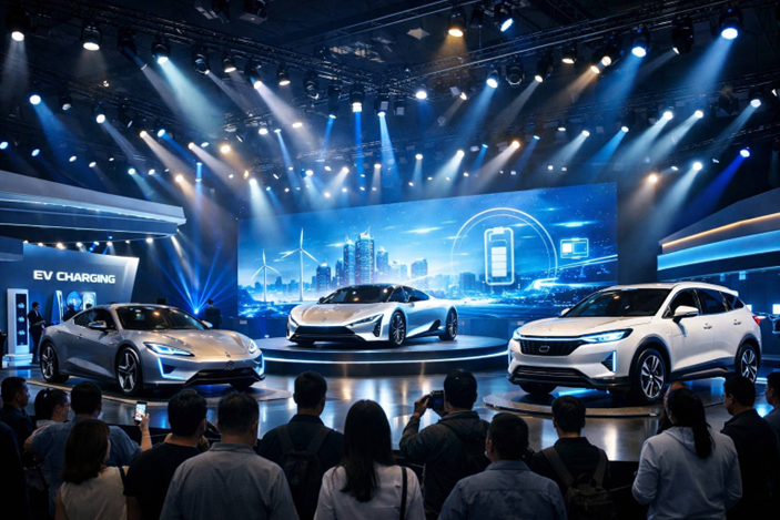 2026台北新車暨新能源車大展匯集電動車與最新休旅新車