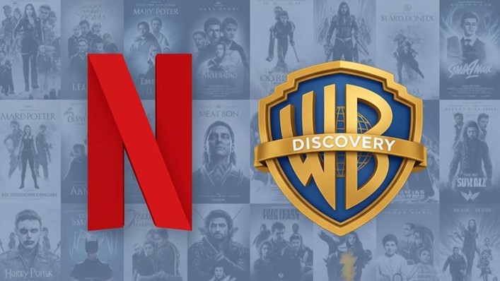 Netflix 斥資720億美元收購華納兄弟探索與HBO的全球娛樂併購案
