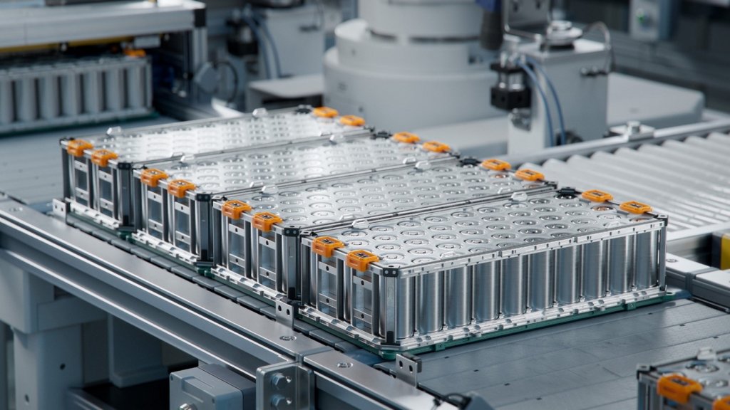 Tesla expands battery cell production at its Germany Gigafactory