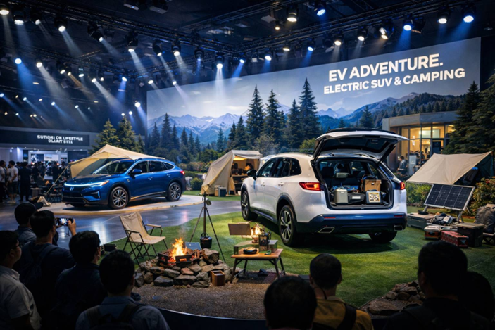 2026台北新車暨新能源車大展匯集電動車與最新休旅新車