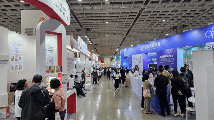 賴清德:台灣醫療科技四大優勢 竹科管理局在 2025 台灣醫療科技展展示北中南生醫廊帶布局與創新技術