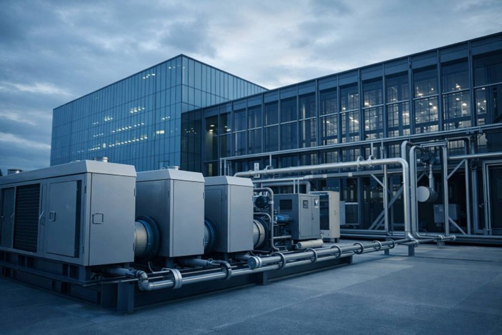 Alphabet收購Intersect Power，布局AI數據中心電力與能源基礎建設示意圖
