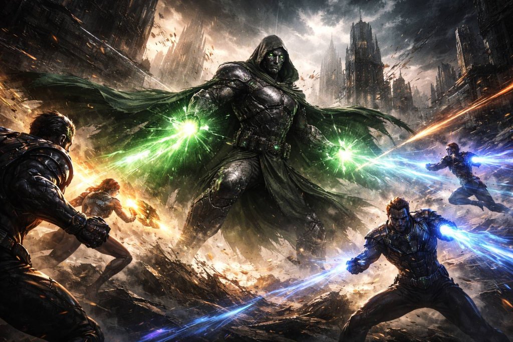 復仇者聯盟:末日 |漫威影業 2026 《復仇者聯盟:末日》2026 電影 小勞勃唐尼 飾演 末日博士