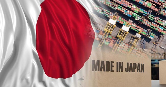 日本10月出口因美國關稅上升而放緩，第三季經濟出現年化1.8%萎縮。