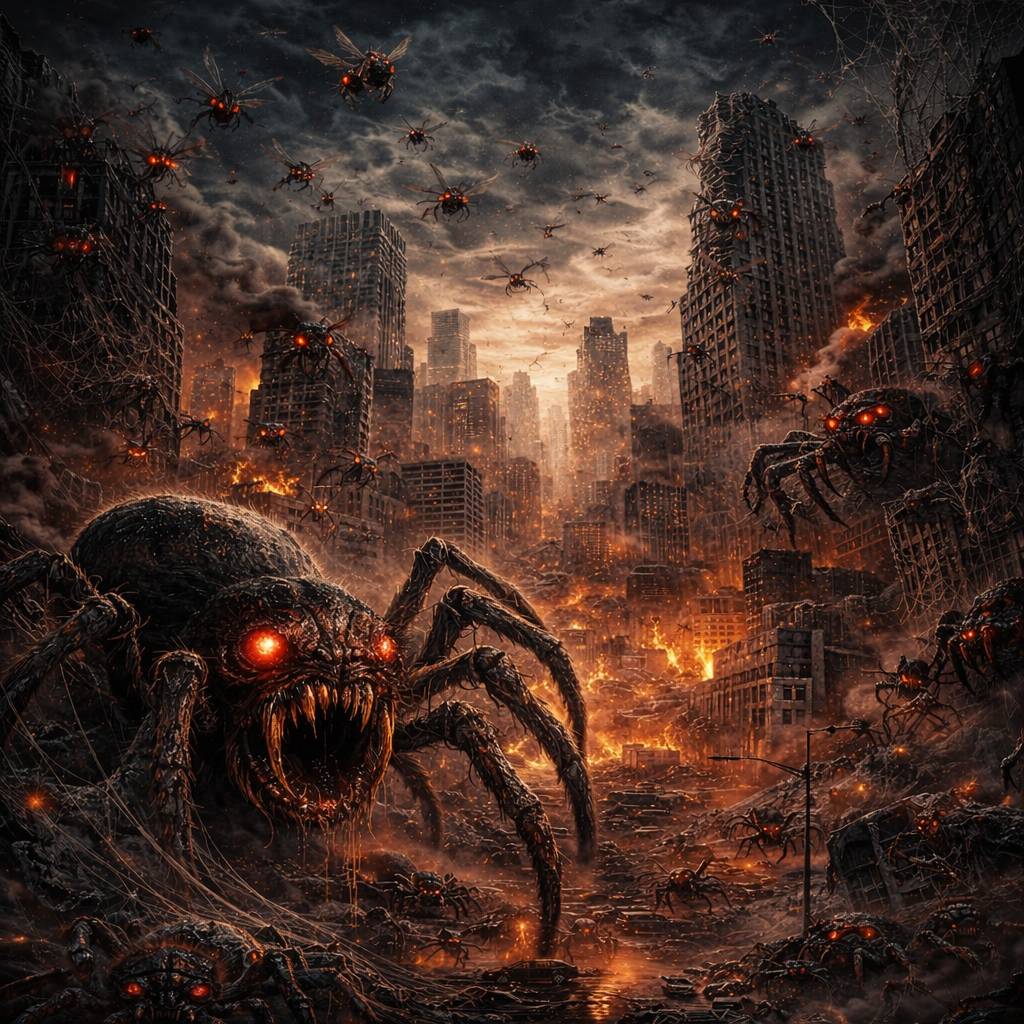 Alt粉絲自製《昆蟲》概念預告片描繪基因實驗失控的末日科幻城市