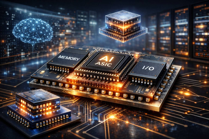 AI算力從雲端走向邊緣，Arm指出Chiplet與3D整合將引爆ASIC黃金十年