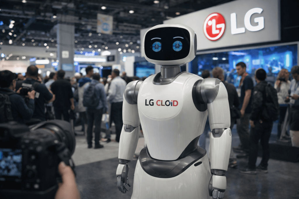 CES 2026 AI and robotics showcase CES 2026消費電子展於拉斯維加斯展示AI與機器人應用