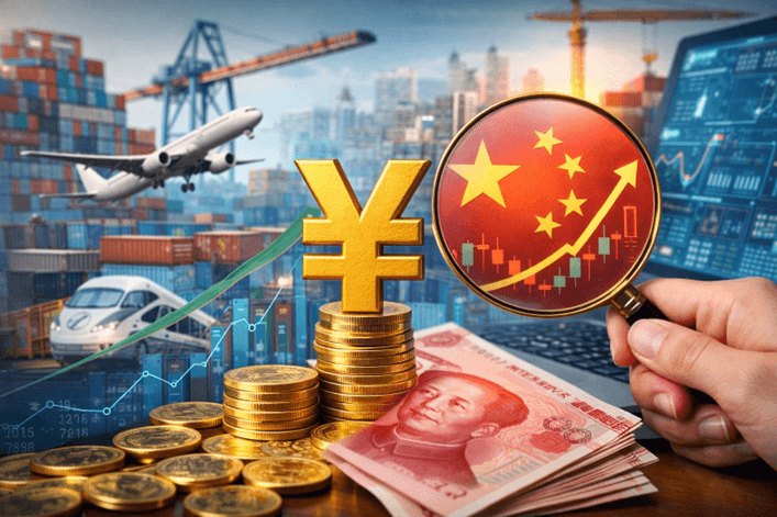 人民幣升值反映中國經濟與資金流向變化
