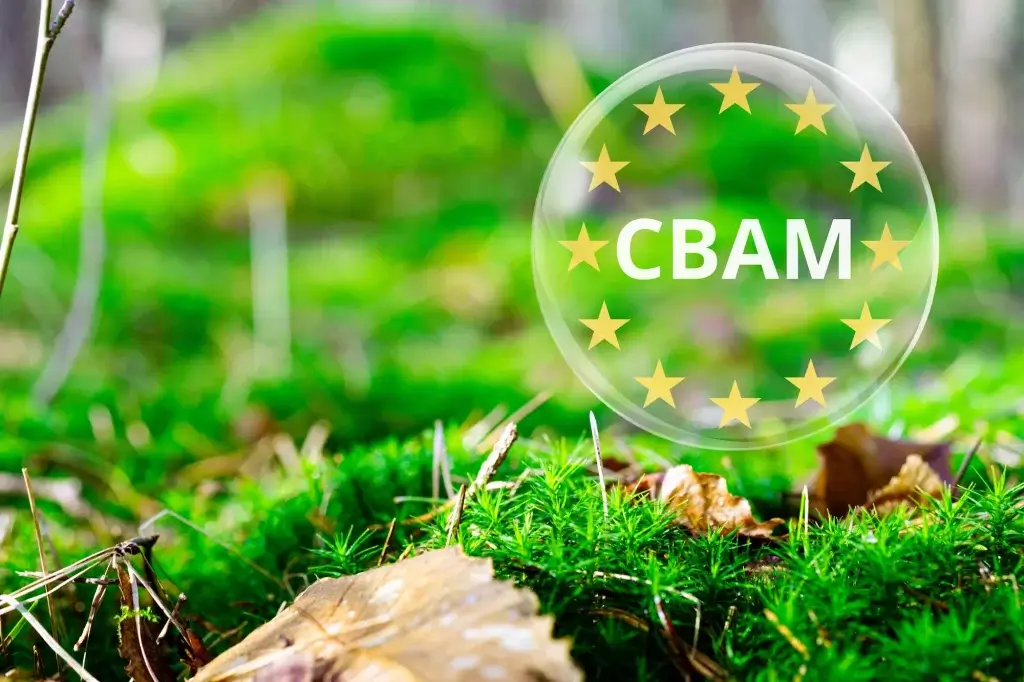 EU CBAM 2026 carbon border adjustment mechanism covering steel and aluminum products