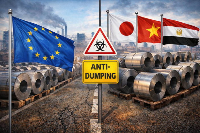 EU upgrades steel trade regime with tighter quotas and tariffs 歐盟啟動新鋼鐵貿易體制 配額與關稅同步收緊