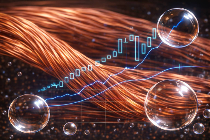 LME Copper Market Backwardation Data 2026 LME copper market data screen showing backwardation and inventory levels
