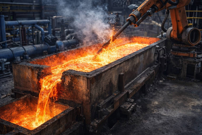 Chart showing AI copper demand overestimation and copper supercycle bubble risk