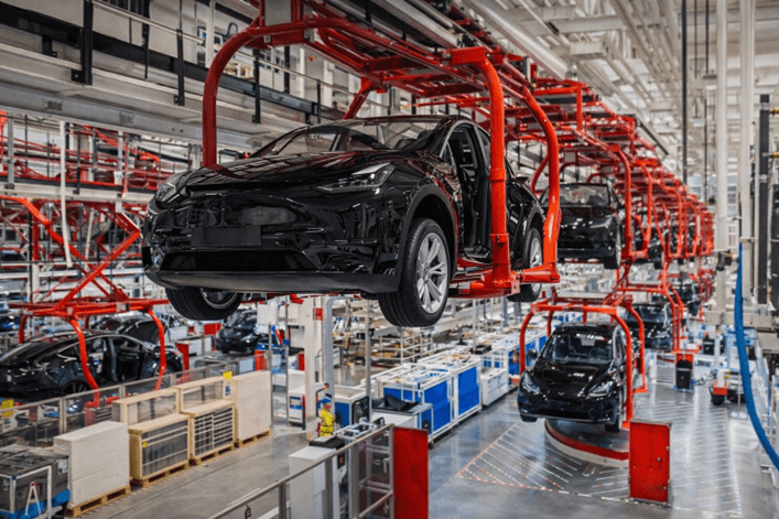 特斯拉第四季汽車交付量預期下滑,華爾街下修銷量展望