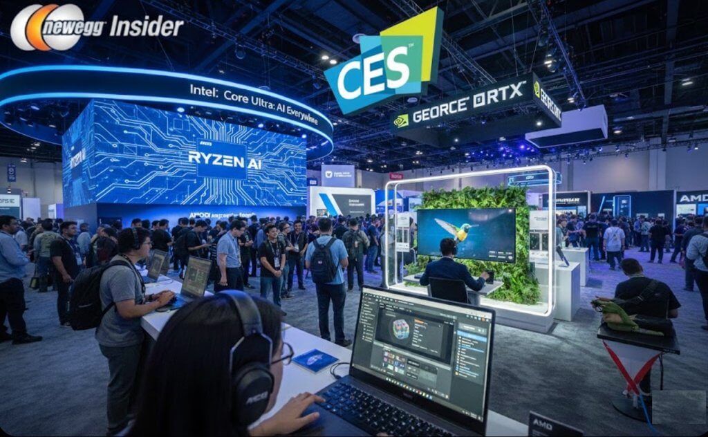 CES 2026 AI and robotics showcase CES 2026消費電子展於拉斯維加斯展示AI與機器人應用