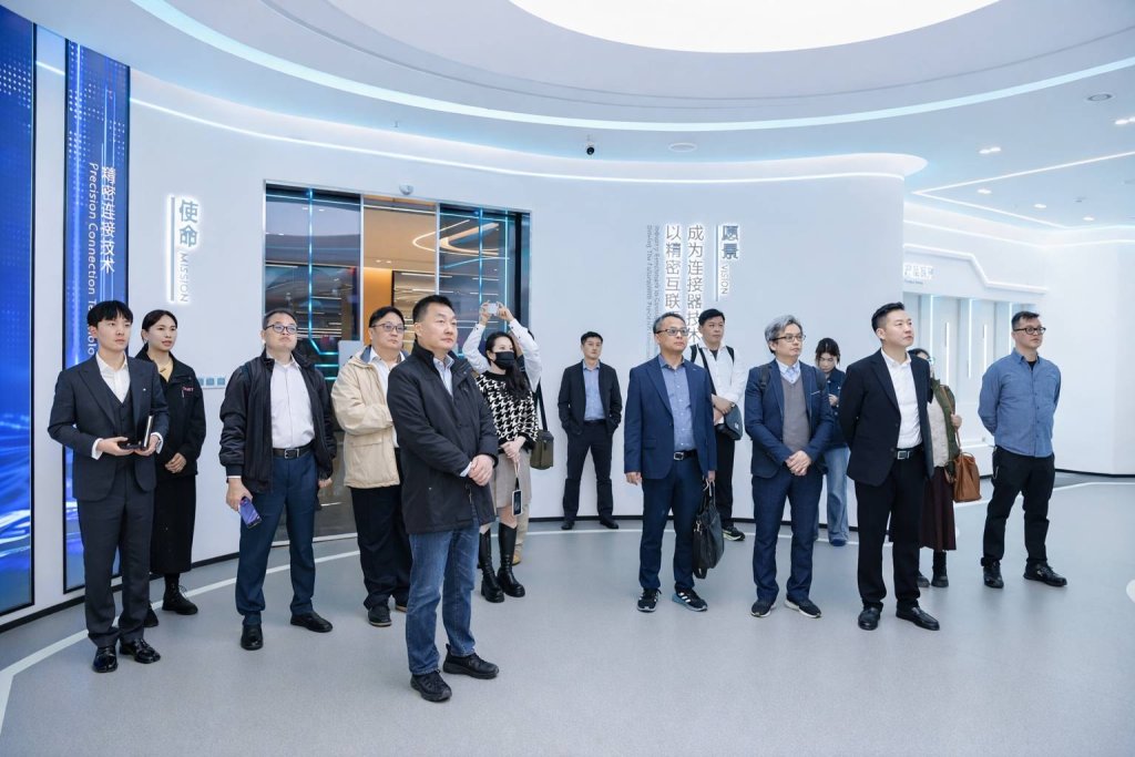 ESMA × 捷仕泰電子產業交流 ESMA台灣電子供應鏈管理協會與捷仕泰電子進行兩岸產業交流