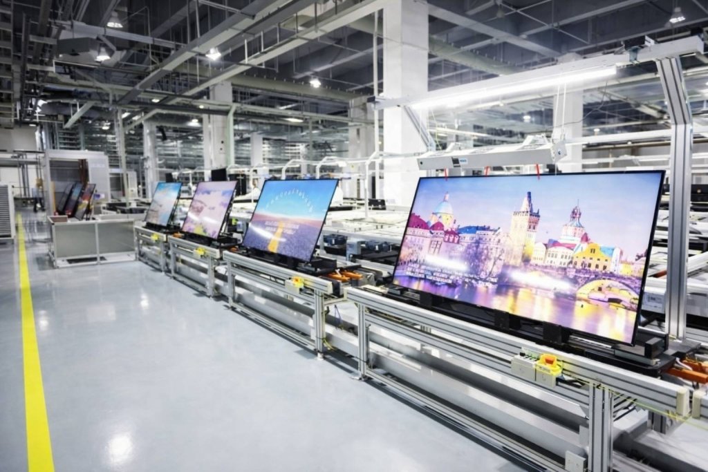 面板淡季不淡 記憶體漲價帶動備貨潮 面板市場淡季需求轉強,記憶體漲價推動品牌提前備貨