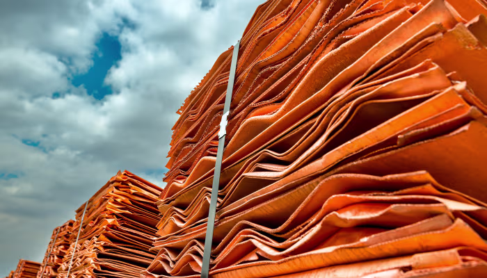 LME Copper Market Backwardation Data 2026 LME copper market data screen showing backwardation and inventory levels