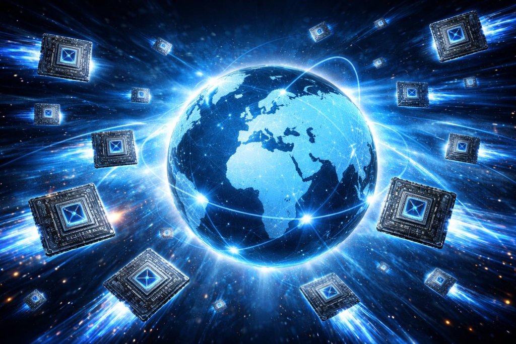 AI晶片市場突破1兆美元 Nvidia與記憶體成長 全球AI晶片需求成長帶動半導體產值突破1兆美元,輝達與記憶體市場受惠