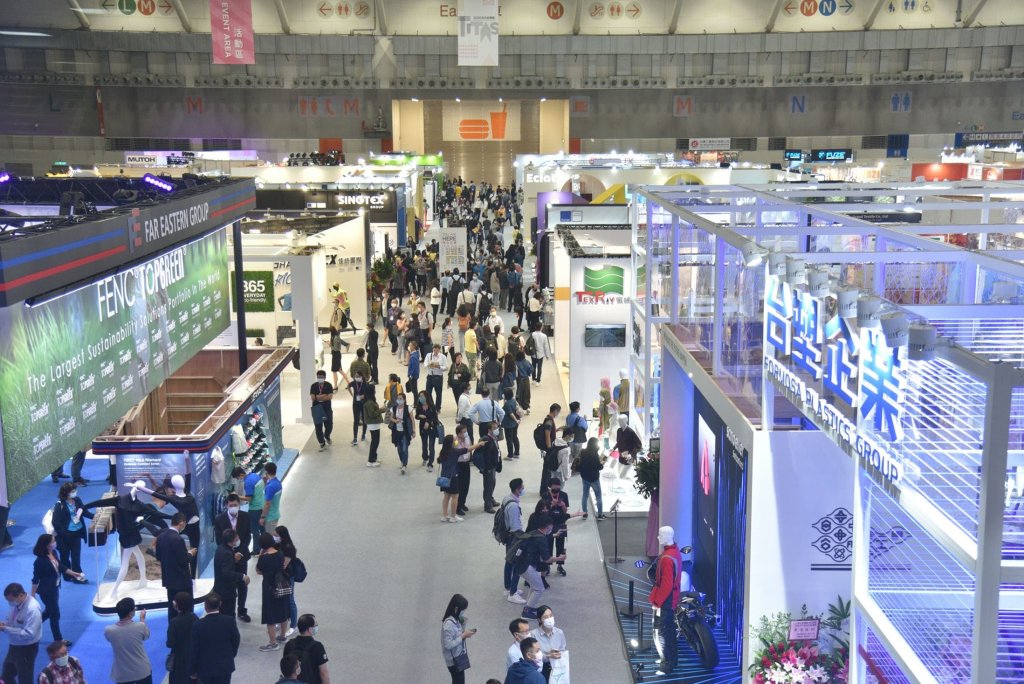 第30屆TITAS台北紡織展於南港展覽館舉辦 展示永續機能與智慧製造紡織產品