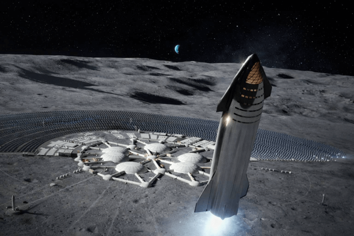 SpaceX Orbital AI Infrastructure Concept Starlink satellite network enabling global AI computing