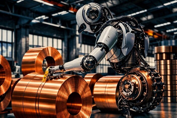 AI metals global computing infrastructure analysis AI semiconductor copper interconnect and cooling metals