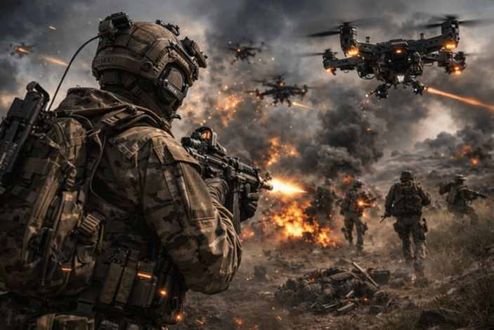 台灣軍工電子供應鏈升級，全訊SSPA應用於反 無人機 與防空電子戰系統