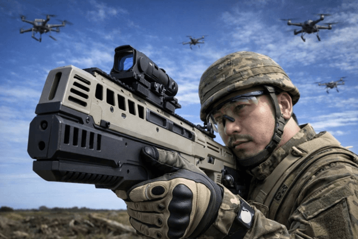 台灣軍工電子供應鏈升級，全訊SSPA應用於反 無人機 與防空電子戰系統