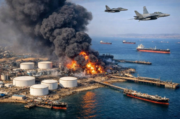 美軍空襲伊朗哈爾克島與波斯灣衝突升溫 全球石油市場面臨供應風險
