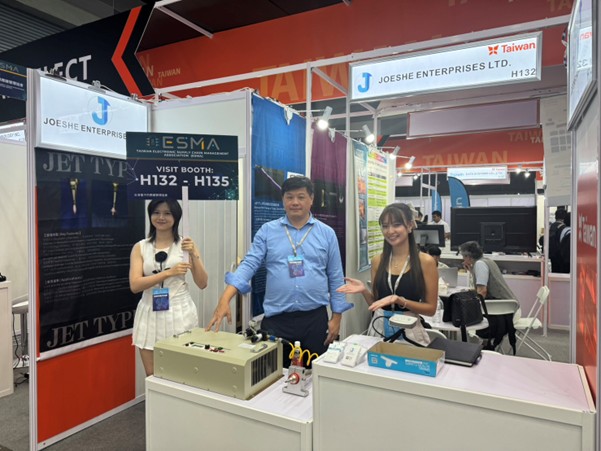 玖旭企業於 Touch Taiwan 2026 展示 AP PLASMA 電漿清洗與精密設備解決方案